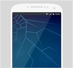 unlock android with broken screen